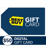 BEST BUY<sup>®</sup> $50 Gift Card